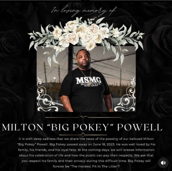 Βίντεο σοκ από τον θάνατο του ράπερ Big Pokey σε live συναυλία