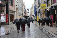 Τι ώρα θα πέσουν καταιγίδες στην Αθήνα σήμερα Παρασκευή