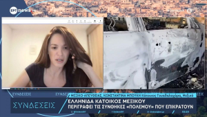 Μεξικό: Συγκλονίζει Ελληνίδα κάτοικος, «ένιωσα πραγματικό φόβο»