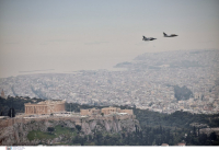 Γιατί θα πετάξουν αύριο μαχητικά πάνω από την Αθήνα