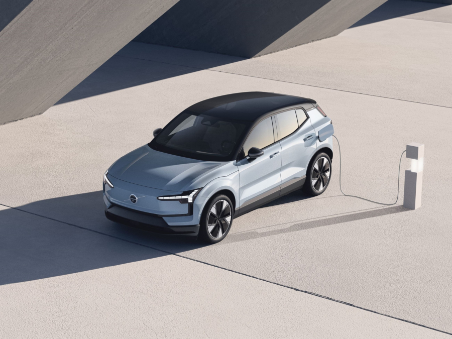 Το Volvo EX30 διαθέτει το μικρότερο αποτύπωμα άνθρακα
