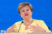 Γκεοργκίεβα: «Πληθωριστική» η έκρηξη της AΙ - Προειδοποίηση για χρέος και ενέργεια