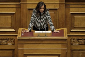 Μπακογιάννη: "Η ΝΔ θα αλλάξει το ασφαλιστικό όταν γίνει κυβέρνηση"