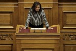Μπακογιάννη: "Η ΝΔ θα αλλάξει το ασφαλιστικό όταν γίνει κυβέρνηση"