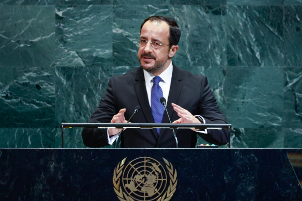 Χριστοδουλίδης σε Ερντογάν: Είμαι πανέτοιμος να ανταποκριθώ στο κάλεσμα της Ιστορίας (Βίντεο)