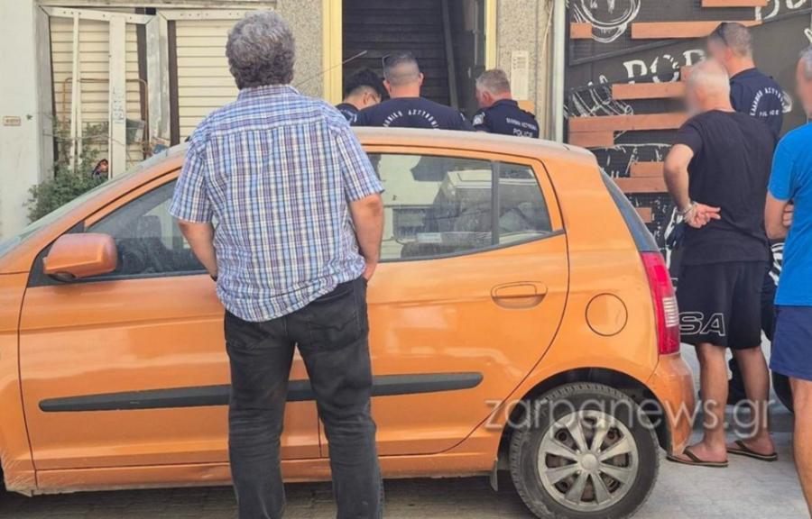 Αιματηρό επεισόδιο στα Χανιά: Μαχαίρωσαν δύο άτομα στο κέντρο της πόλης