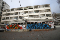 Κατάληψη στη γραμματεία της Σχολής Θετικών Επιστημών μετά τη νέα εκκένωση στο ΑΠΘ (βίντεο)