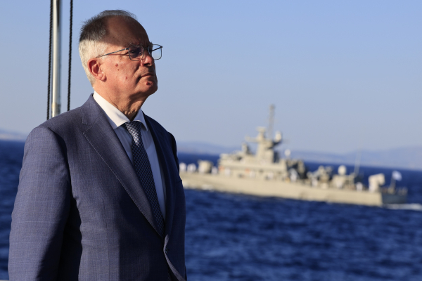 Κ.Τασούλας: Επιθεώρησε τον στόλο ο Πρόεδρος της Δημοκρατίας