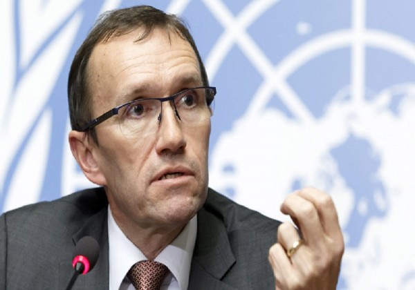 Κυπριακό: Δεν υπάρχει κανένα έγγραφο στο τραπέζι λέει ο Άιντε