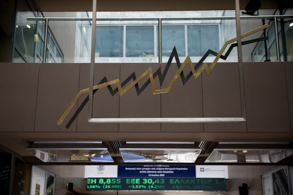 Χρηματιστήριο: ΔΕΗ και τράπεζες τράβηξαν το ενδιαφέρον των επενδυτών - Άνοδος 1,14% για τον δείκτη