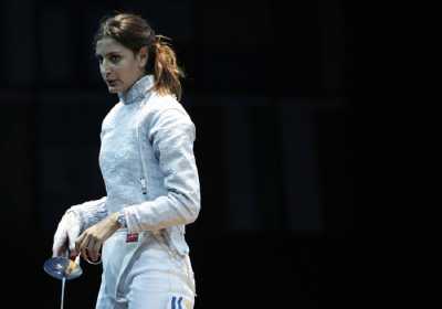 Στους «16» της Ξιφασκίας η Βάσω Βουγιούκα