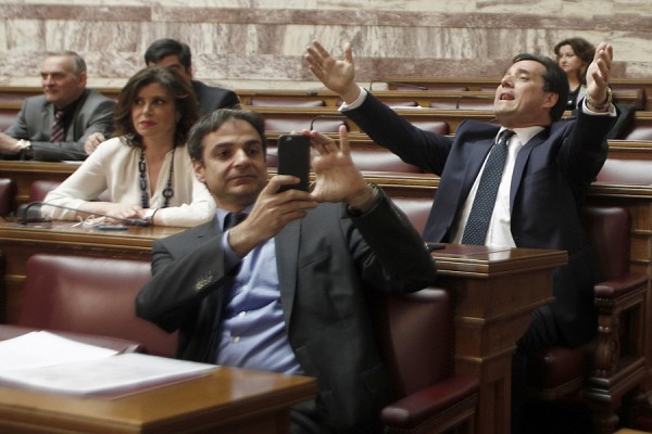 Το πρωτοσέλιδο που έφερε οργή στον Άδωνι Γεωργιάδη: «Απόλυτο και ψέμα»