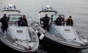 Με πλωτά μέσα του Πολεμικού Ναυτικού η μετακίνηση ψηφοφόρων από Ρόδο προς Καστελόριζο για τις εκλογές