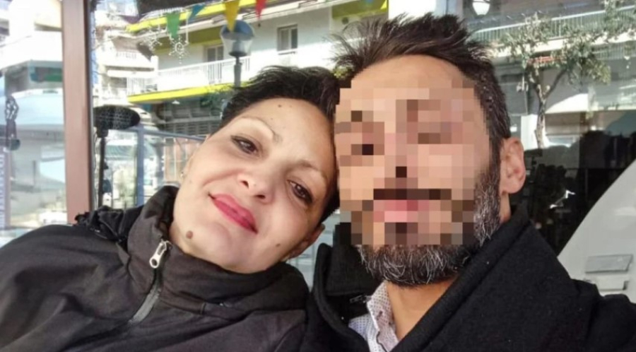 Δολοφονία 41χρονης εγκύου: O σύντροφός της παρακολούθησε την κηδεία της από το κελί του