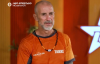 Exathlon: Η πλάκα των Πορτοκαλί στον Καραγκούνια και η απάντησή του