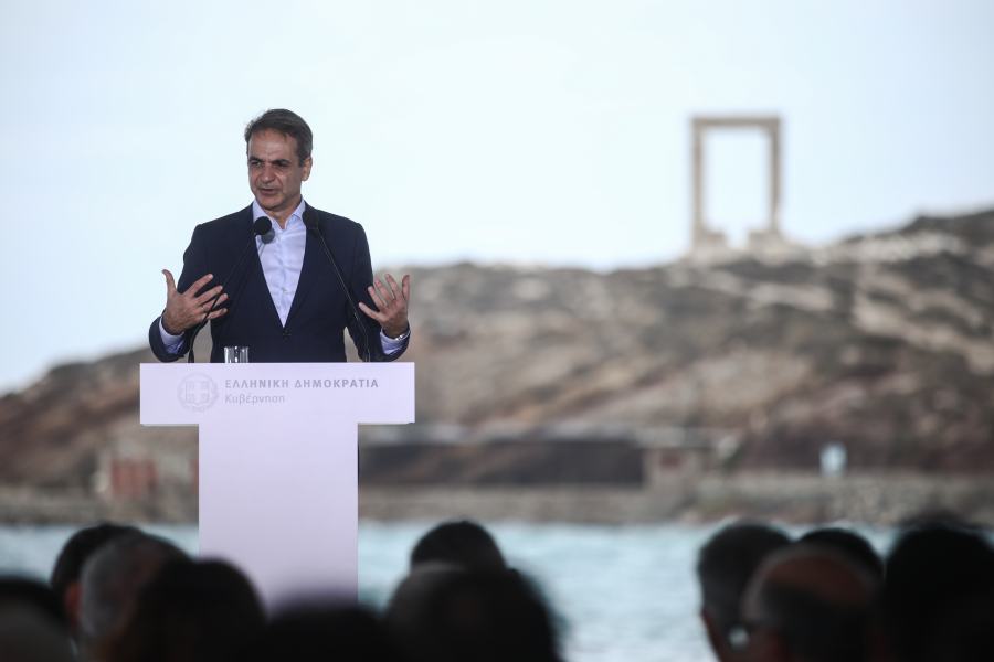 Μητσοτάκης: Οι ΑΠΕ θα επιτρέψουν στη χώρα να αποκτήσει ενεργειακή αυτονομία