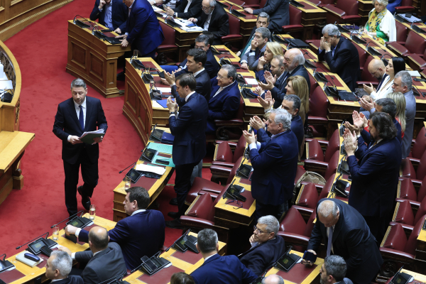 ΠΑΣΟΚ για Διάσκεψη των Προέδρων: «Είδαμε το τρέιλερ μιας ακόμη προαναγγελθείσας θεσμικής εκτροπής»