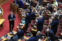 ΠΑΣΟΚ για Διάσκεψη των Προέδρων: «Είδαμε το τρέιλερ μιας ακόμη προαναγγελθείσας θεσμικής εκτροπής»