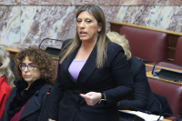 Μύδροι Κωνσταντοπούλου κατά Τασούλα: Εφάρμοσε ακραία σεξιστικές και αγρίως κομματικές διαδικασίες