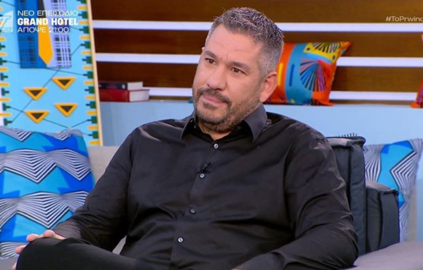 Λεμπιδάκης: Το παρασκήνιο της αποχώρηση από την εκπομπή του Τσουρού – «Στεναγχωρήθηκα!»