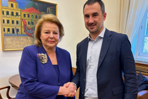 Χαρίτσης: Η υποψηφιότητα Κατσέλη εκπέμπει σαφές σήμα αντίστασης στην αλαζονεία της Δεξιάς