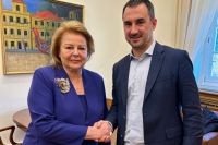 Χαρίτσης: Η υποψηφιότητα Κατσέλη εκπέμπει σαφές σήμα αντίστασης στην αλαζονεία της Δεξιάς