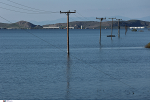 Η λίμνη Κάρλα παραμένει πλημμυρισμένη 8 μήνες μετά την κακοκαιρία Daniel