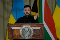 Ο Ζελένσκι ζητά να ασκηθεί περισσότερη πίεση στη Ρωσία μετά την επίθεση στο Κίεβο