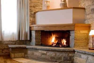 Δήμος Λαρισαίων: Οδηγίες για την ασφαλή χρήση τζακιών