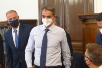 Κυριάκος Μητσοτάκης: Είμαστε αισιόδοξοι για την προοπτική της οικονομίας