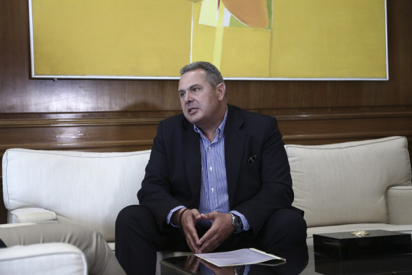 Αύριο η συνέντευξη Τύπου του Καμμένου στη ΔΕΘ