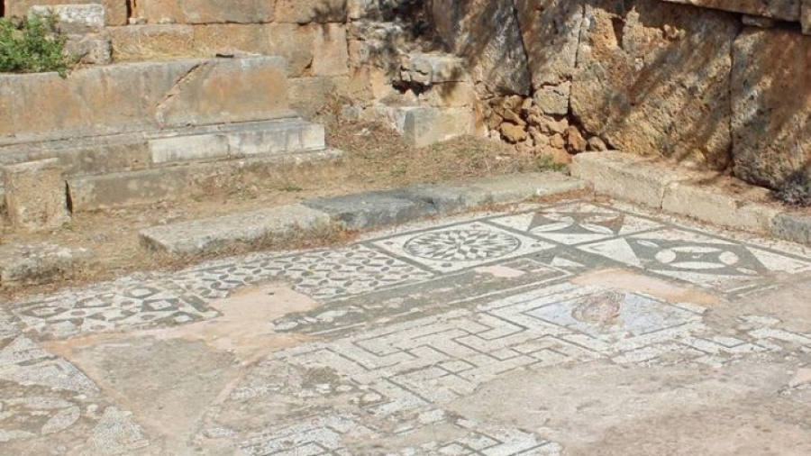 Αρχαίο δημόσιο κτήριο αποκαλύφθηκε κατά την αρχαιολογική έρευνα στη Λισό Χανίων