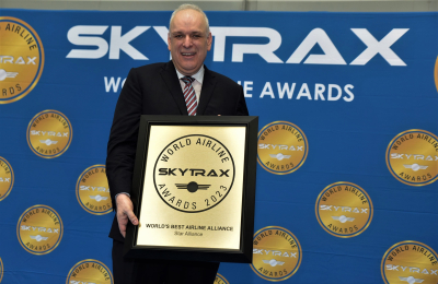 Η Star Alliance αναδείχθηκε κορυφαία αεροπορική συμμαχία στα Skytrax World Airline Awards 2023