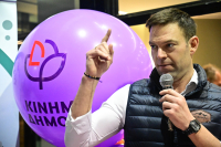 Κασσελάκης για Σημίτη: Είδαμε μια αγιογραφία ωστόσο δεν πρέπει να ξεχνάμε τα γεγονότα