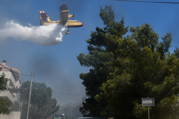 Φωτιές: 31 πυρκαγιές μέσα σε ένα 24ωρο, πολύ υψηλός ο κίνδυνος και την Τετάρτη (εικόνα)