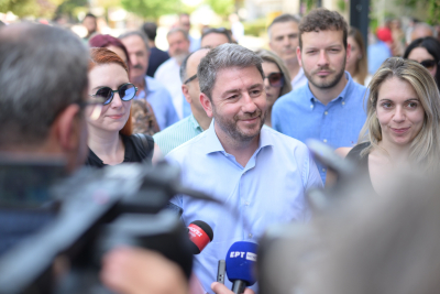 Ο Ανδρουλάκης κλιμακώνει για αλαζονεία Μητσοτάκη, αξιόπιστη αντιπολίτευση, ανασύνθεση της Κεντροαριστεράς