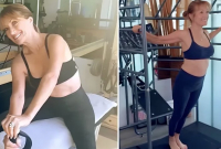 Η Τζέιν Σέιμουρ, 75 ετών, κάνει pilates και gyrotonic για να «χτίσει» δύναμη
