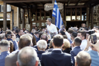 Μητσοτάκης: Ζητούμε αυτοδύναμη κυβέρνηση για γρήγορες αποφάσεις με απόλυτη λογοδοσία