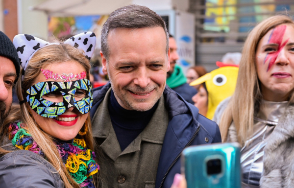 Δούκας για καρναβάλι στην Αθήνα: Η πόλη ξέρει να γιορτάζει