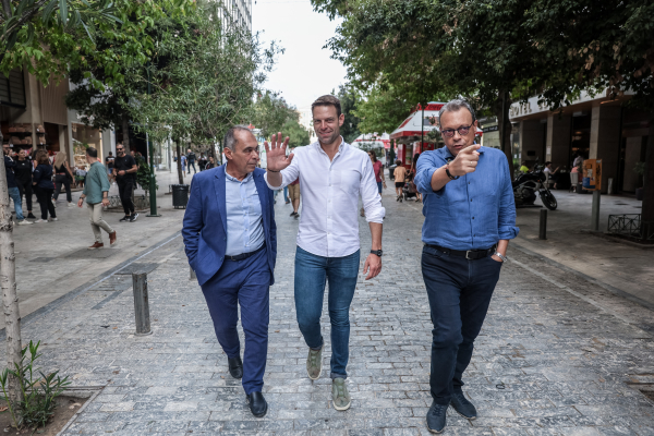 Τον εμπιστεύτηκε ο Τσίπρας, τον θέλει και ο Κασσελάκης