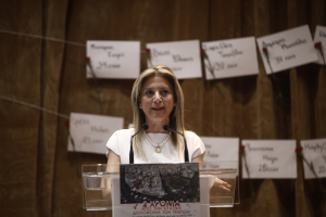 Καρυστιανού: «Παραπλανητικά τα δημοσιεύματα για δημιουργία κόμματος από συγγενείς θυμάτων των Τεμπών»