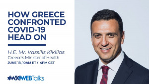 Κικίλιας: Πώς αντιμετώπισε η Ελλάδα τον κορονοϊό - Παρέμβαση στο Web Talk του World Jewish Congress