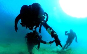 Θεσσαλονίκη: Οβίδα του Β' Παγκοσμίου Πολέμου εντοπίστηκε κοντά στο λιμάνι