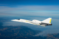 To «νέο Concorde»: Το XB-1 της Boom Supersonic έκανε την πρώτη υπερηχητική πτήση του (Βίντεο)