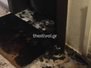 Εμπρηστική επίθεση σε γραφείο βουλευτή της ΝΔ