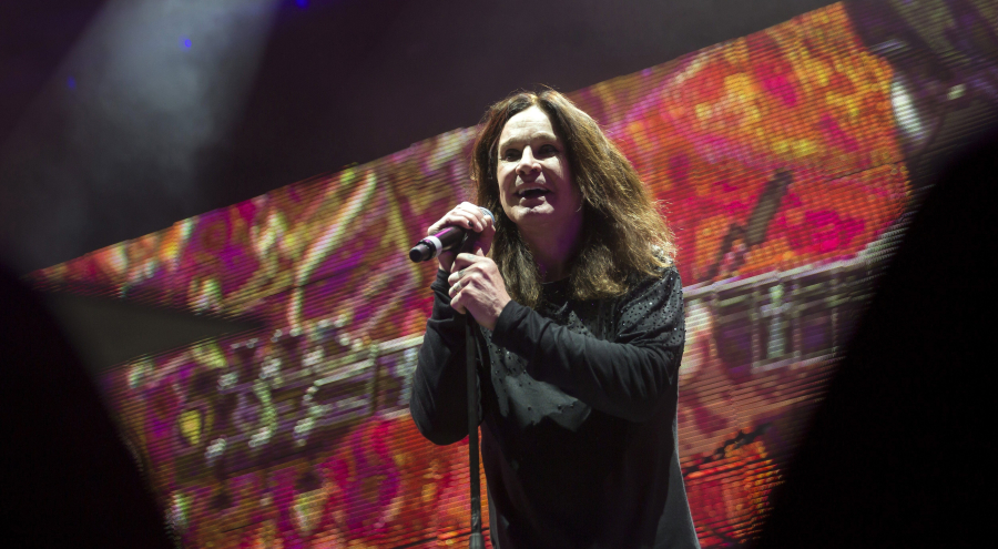 Περιορισμένη η εμφάνιση του Ozzy στην τελευταία συναυλία των Black Sabbath