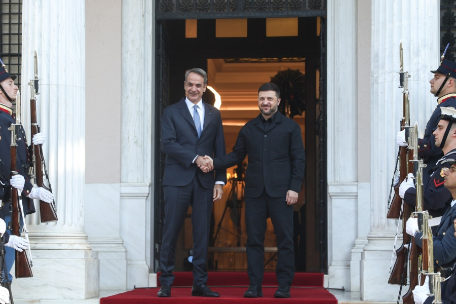 Ενέργεια, Άμυνα, Κυβερνοασφάλεια: Τα 7 σημεία της συμφωνίας Ελλάδας και Ουκρανίας - Η κοινή δήλωση