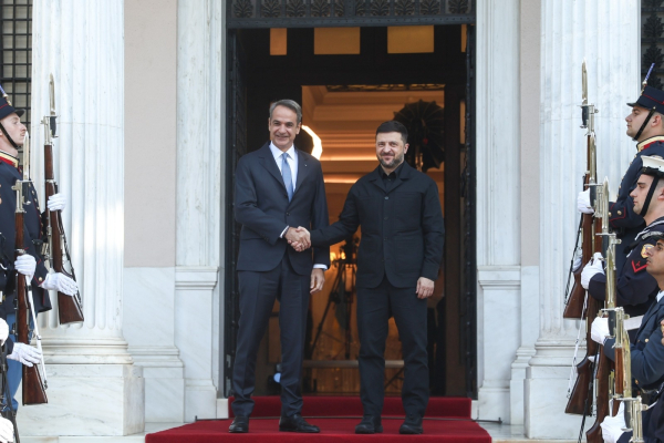 Ενέργεια, Άμυνα, Κυβερνοασφάλεια: Τα 7 σημεία της συμφωνίας Ελλάδας και Ουκρανίας - Η κοινή δήλωση