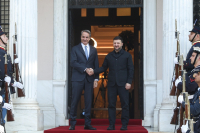 Ενέργεια, Άμυνα, Κυβερνοασφάλεια: Τα 7 σημεία της συμφωνίας Ελλάδας και Ουκρανίας - Η κοινή δήλωση