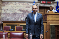 Γεραπετρίτης: Τα μνημόνια θα έρθουν όταν συμμορφωθεί η Β. Μακεδονία